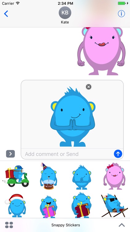 Snappy Stickers screenshot-4