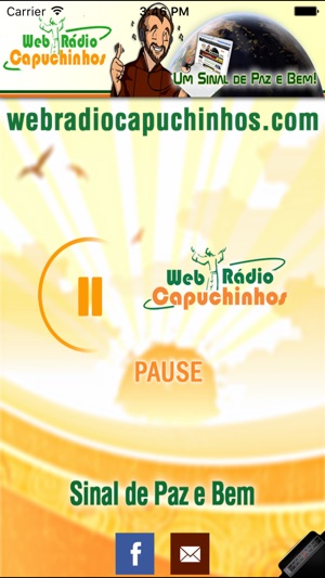 WebRadio Capuchinhos(圖1)-速報App