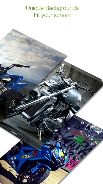 Amazing Sports Bikes Backgrounds Lock Screens