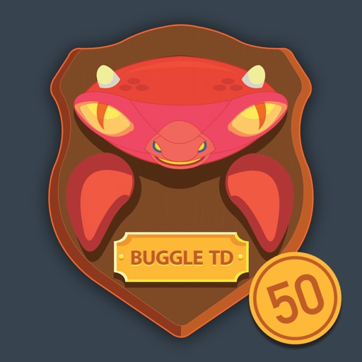 Buggle TD Tower Defense - 50 Waves Challenge