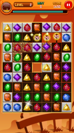 Jewels Gems(圖1)-速報App