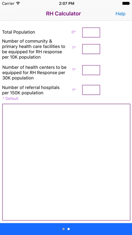 IAWG Calculator