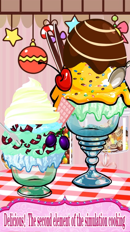 Dessert Shop－Making Ice Cream Game