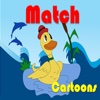 Matching Cartoon : Kids Games
