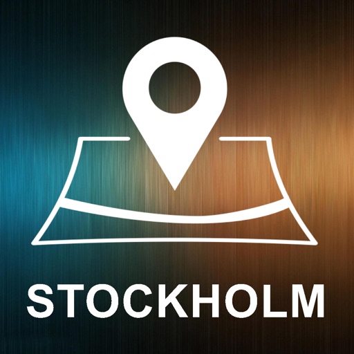 Stockholm, Sweden, Offline Auto GPS