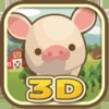 Icon Pig Farm 3D