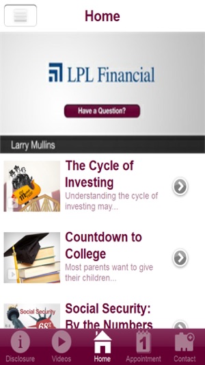 Larry Mullins - LPL Financial(圖2)-速報App