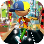 Train Surfers  Runer Dash On Road