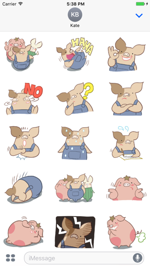 The Three Little Pigs Sticker Pack(圖2)-速報App