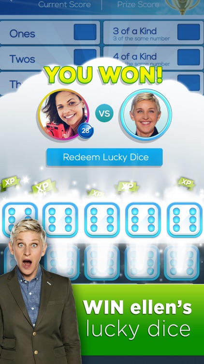 Dice with Ellen - A Fun New Dice Game! by Scopely