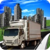 City Truck Driver Cargo