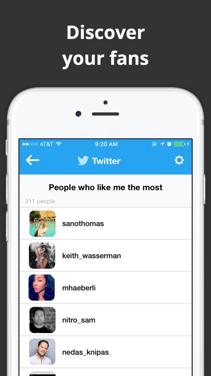 Social Tracker - Social Account Follower Analytics