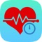 Icon HeartBeating Monitor & Irregular Heart Beats Rates