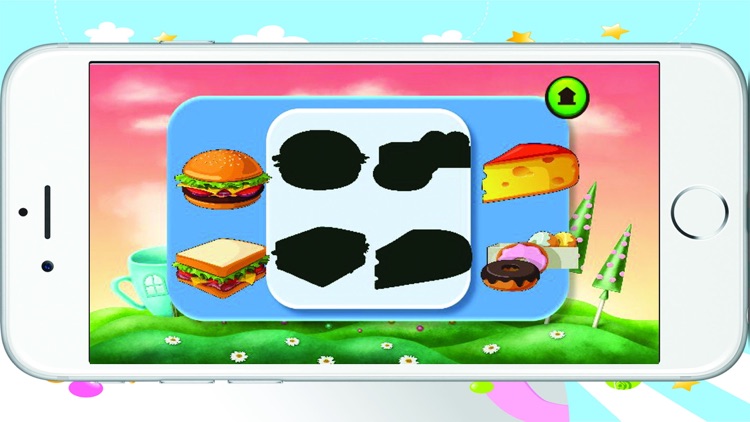 Food Shadow Puzzle Game - Learning For Kids screenshot-4