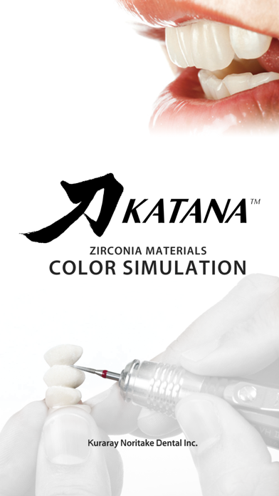 How to cancel & delete KATANA ZR Color Simulation from iphone & ipad 1