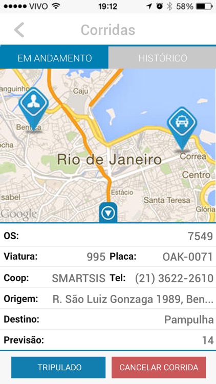 Bangu Taxi Service screenshot-4