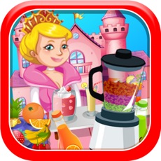 Activities of Princess Fruit Juice Maker - cooking game for kids