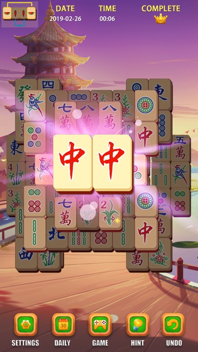 Mahjong Solitaire Quest screenshot 2