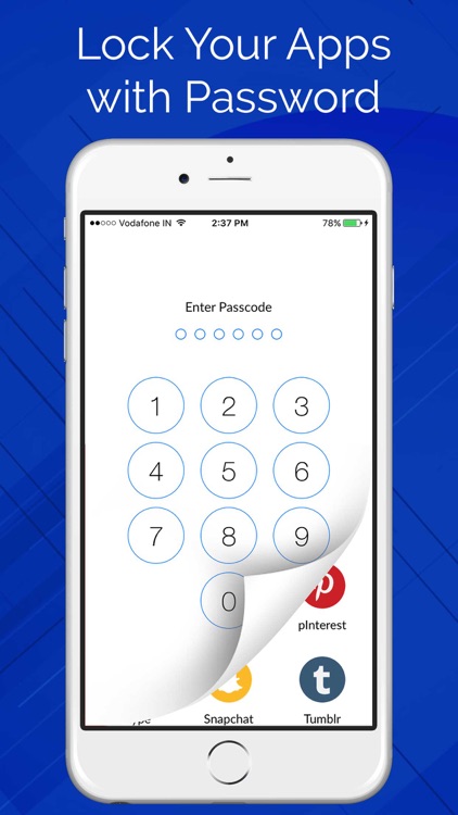 App Lock with Finger Password - Hide Photos