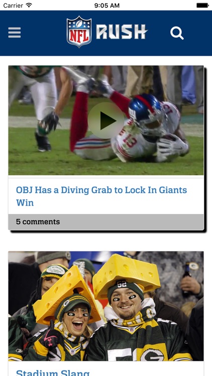 NFL RUSH screenshot-3