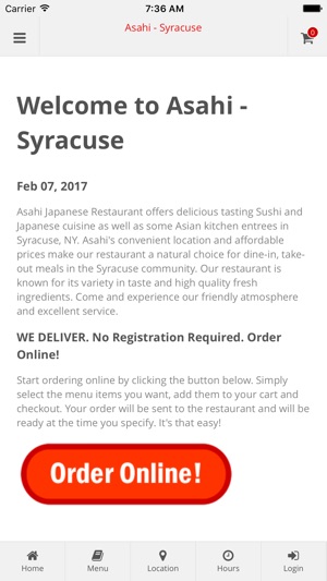 Asahi Japanese - Syracuse(圖1)-速報App