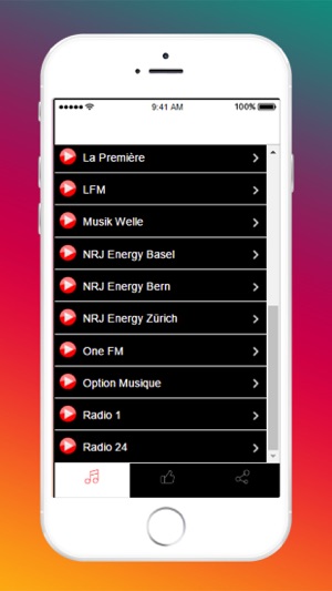 Radio Player Schweiz kostenlos(圖3)-速報App