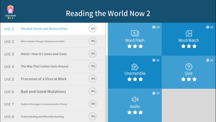 Reading the World Now 2