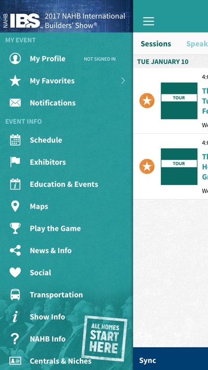 The 2017 NAHB International Builders' Show App