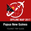 Papua New Guinea Tourist Guide + Offline Map