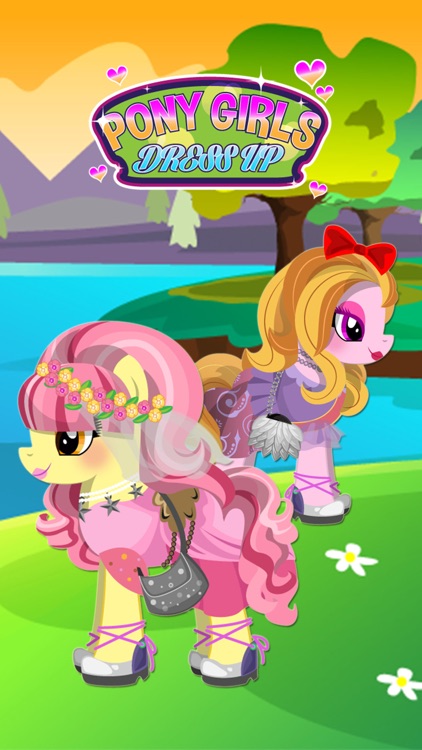 Fun Pony Baby Pet Dress Up Games For Girls & Kids