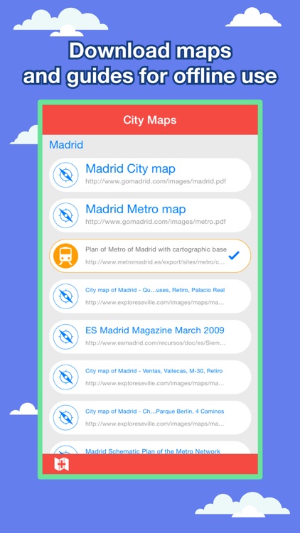 Madrid City Maps - Discover MAD with MRT,Bus,Guide