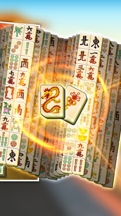 Majong Classic 3D - Mahjong Deluxe