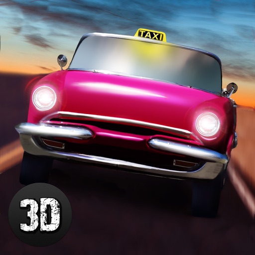 Taxi Driver Simulator: Valentine Ride Full icon