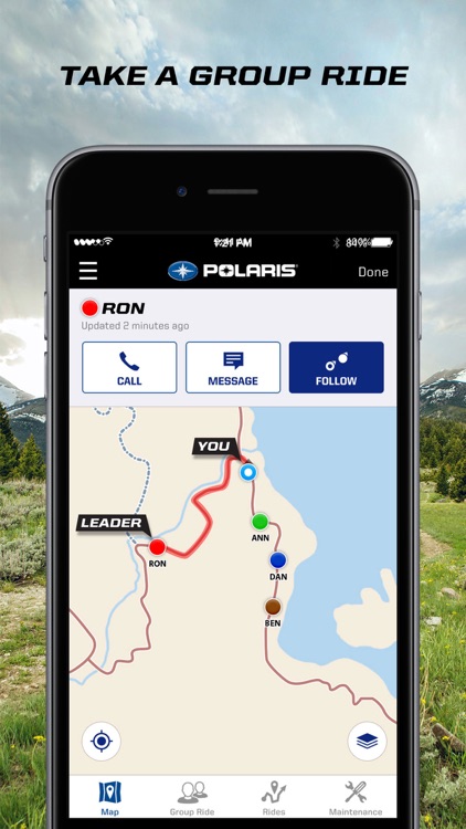Polaris Ride Command