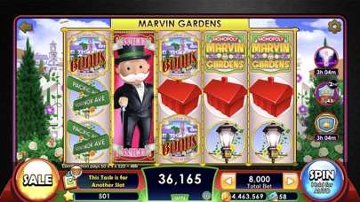 MONOPOLY Slots – カジノゲーム screenshot1