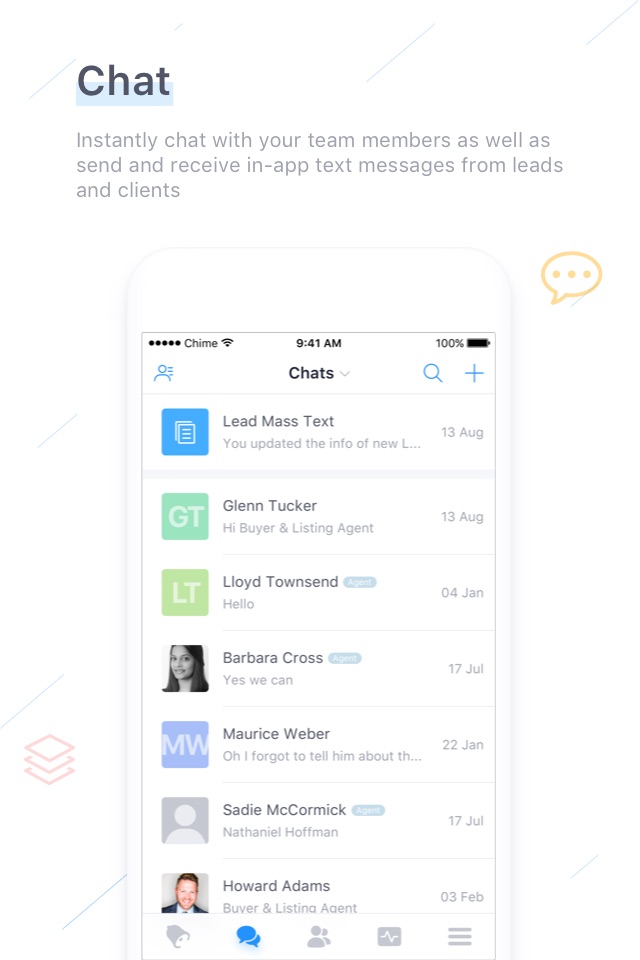 Chime Real Estate CRM screenshot 3