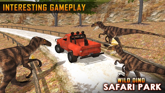 Angry Wild Dinosaur Hunt: Safari Hunting