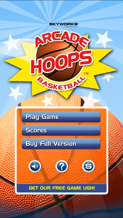 Arcade Hoops Basketball Free Screenshot 2