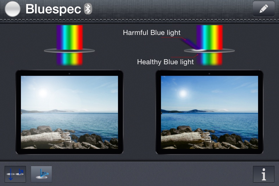 Bluespec BLE screenshot 4