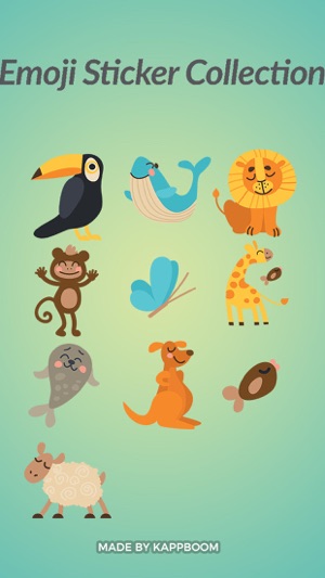 Funny Animal Collection Stickers(圖1)-速報App