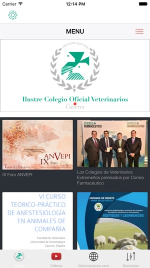 Colegio de Veterinarios(圖1)-速報App