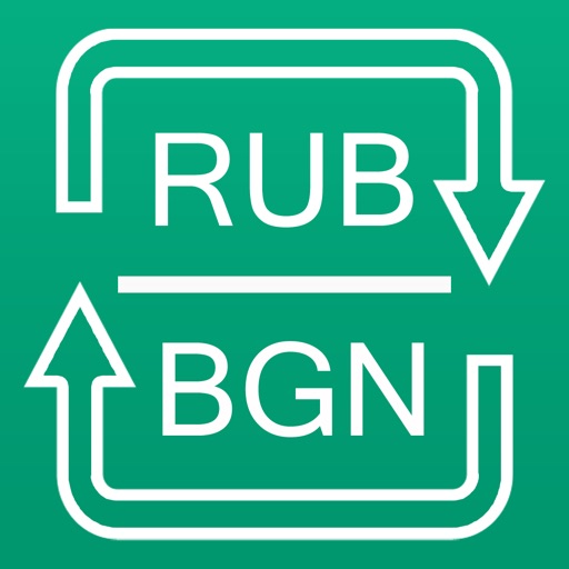 Ruble to Bulgarian Lev and BGN to RUB converter icon