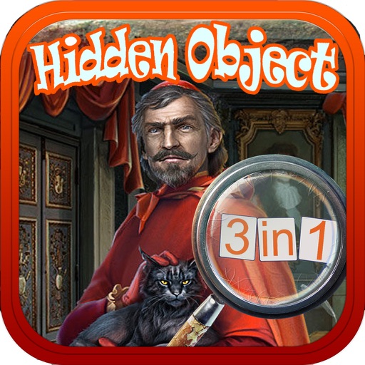 Hidden Object: Adventures Duke of Richelieu icon