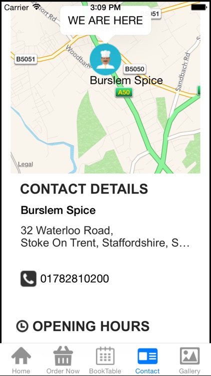 Burslem Spice