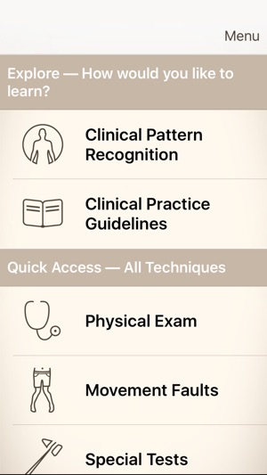 Clinical Pattern Recognition: Neck/Upper