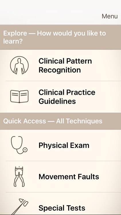 Clinical Pattern Recognition: Neck/Upper Back Pain screenshot-0