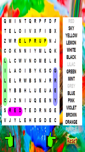 ‎Kids Word Search - 14 X Levels Screenshot