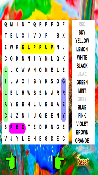 Kids Word Search - 14 X Levels screenshot 4