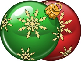Christmas and New Year Stickers