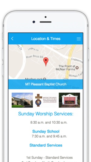 Mount Pleasant Baptist(圖3)-速報App